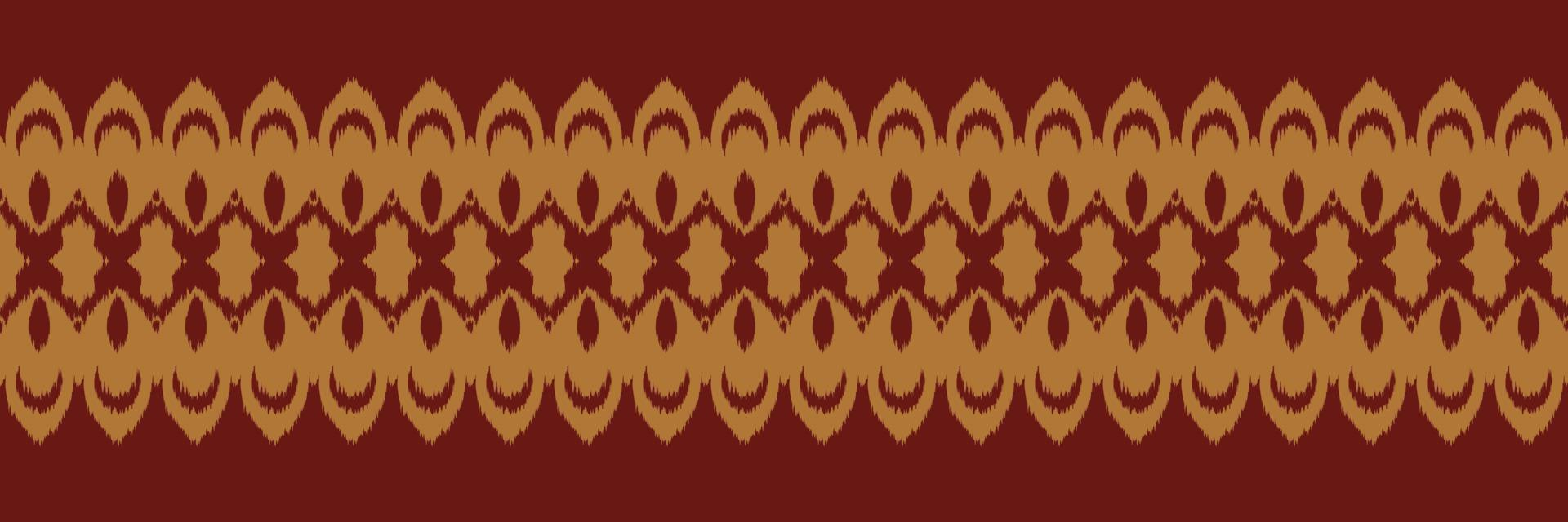 batik textile ikkat ou ikat rayures modèle sans couture conception de vecteur numérique pour impression saree kurti borneo tissu frontière brosse symboles swatches designer