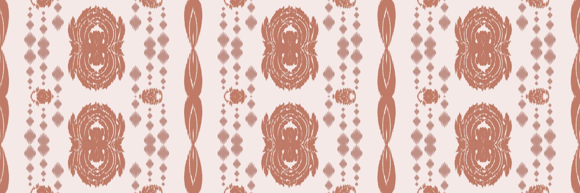 batik textile ikkat ou ikat rayure motif vectoriel numérique conception pour impression saree kurti borneo tissu frontière brosse symboles échantillons élégant