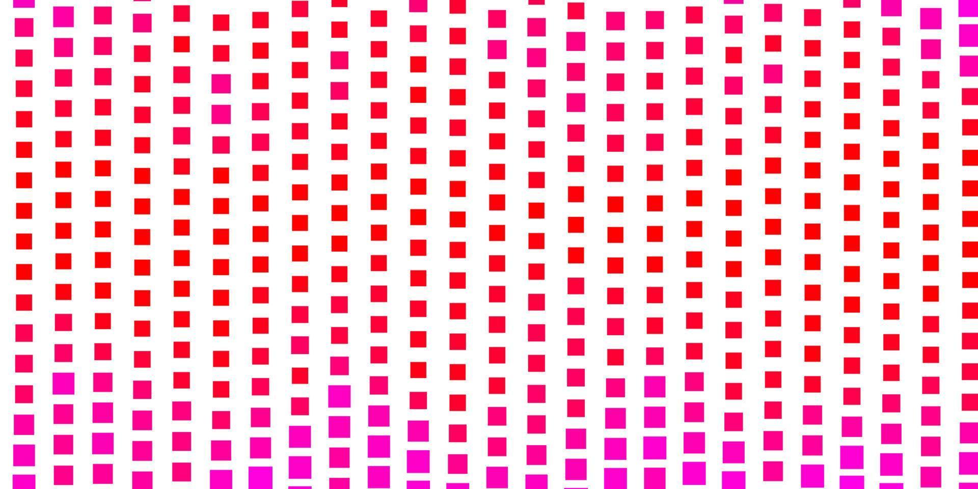 modèle vectoriel violet clair, rose avec des rectangles.