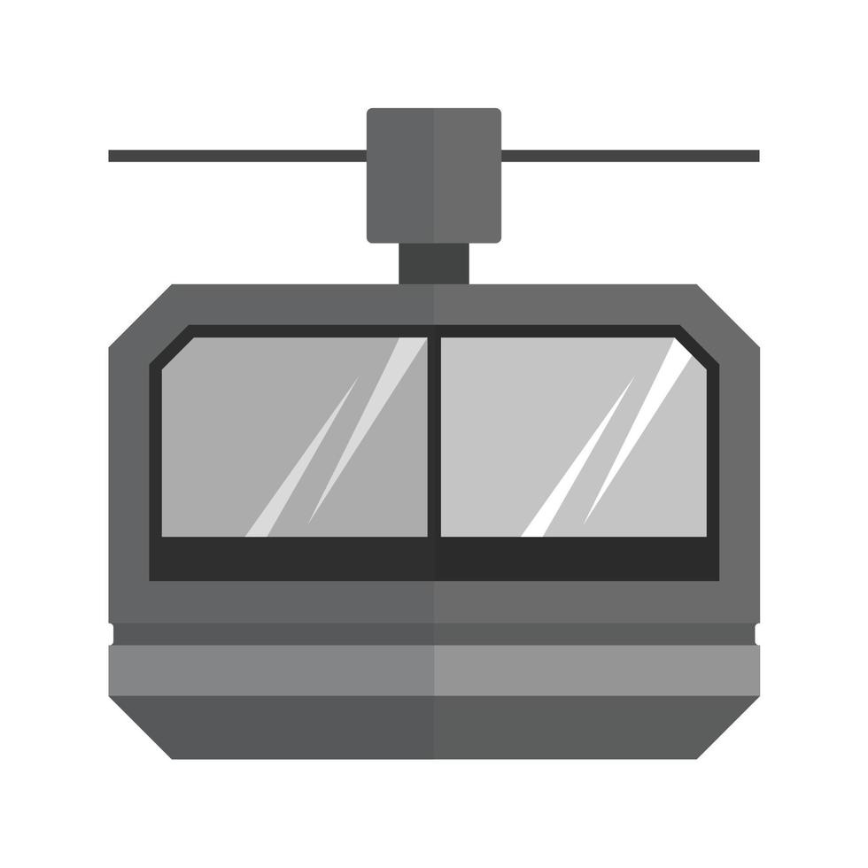 panneau de signalisation aérienne icône en niveaux de gris plat vecteur