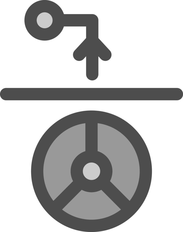 conception d'icône de vecteur de route de conduite