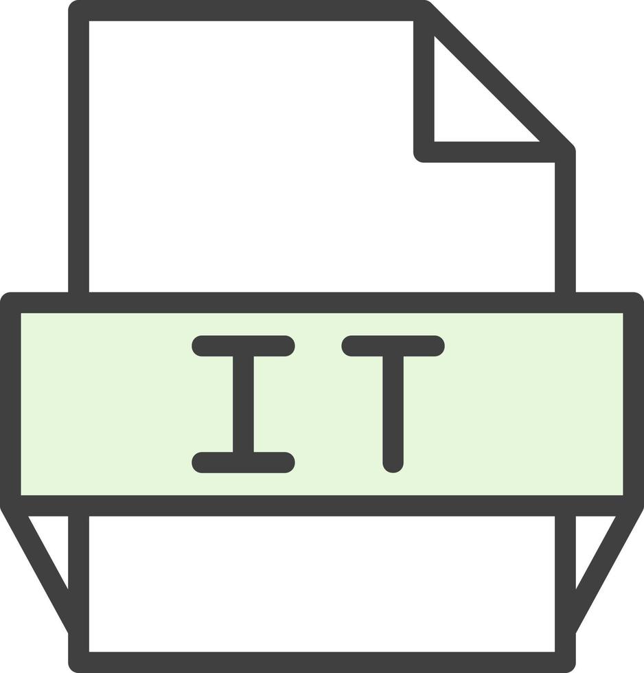 icône de format de fichier informatique vecteur