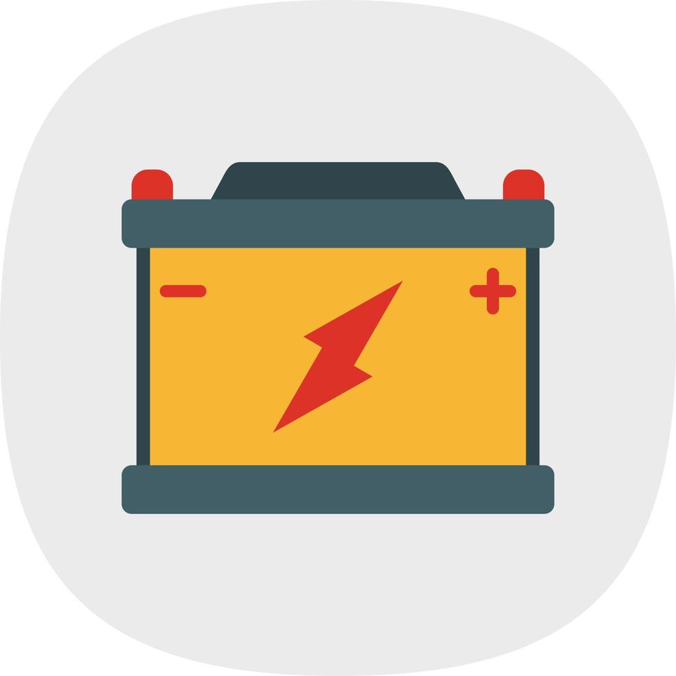 conception d'icône de vecteur de batterie