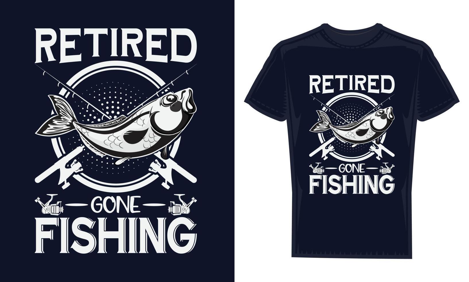 vecteur de modèle de conception de t-shirt de pêche vintage incroyable coloré.