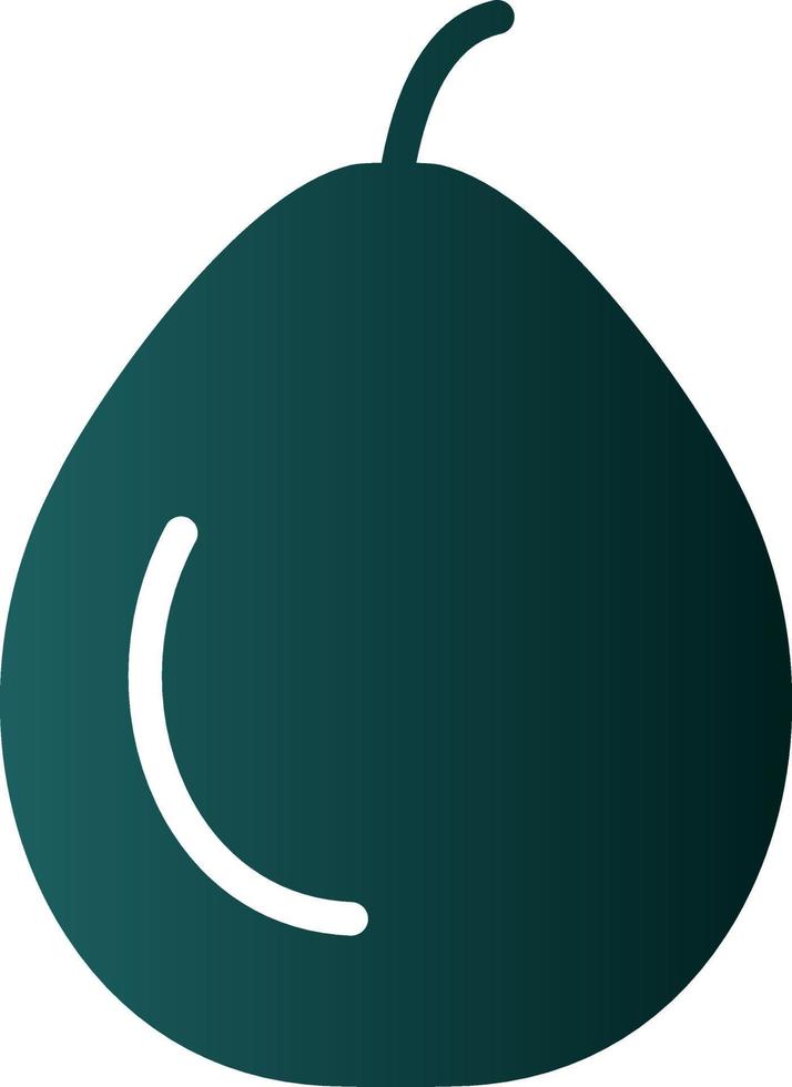 conception d'icône de vecteur de pomelo