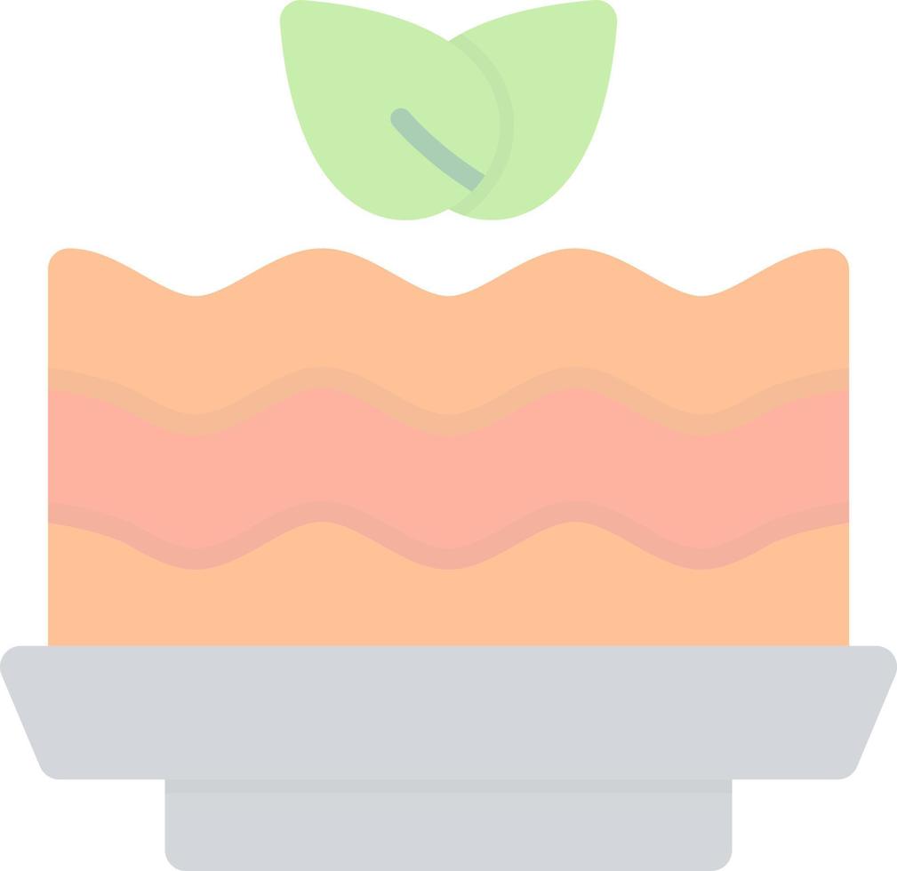 conception d'icône de vecteur de lasagne