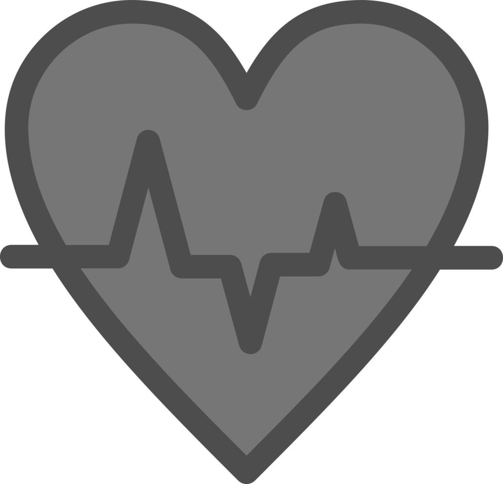 conception d'icônes vectorielles de cardiologie vecteur