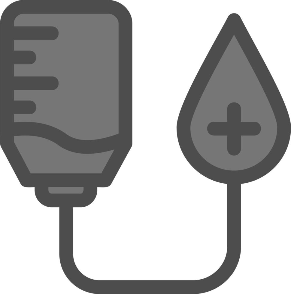 conception d'icône vectorielle de don de sang vecteur