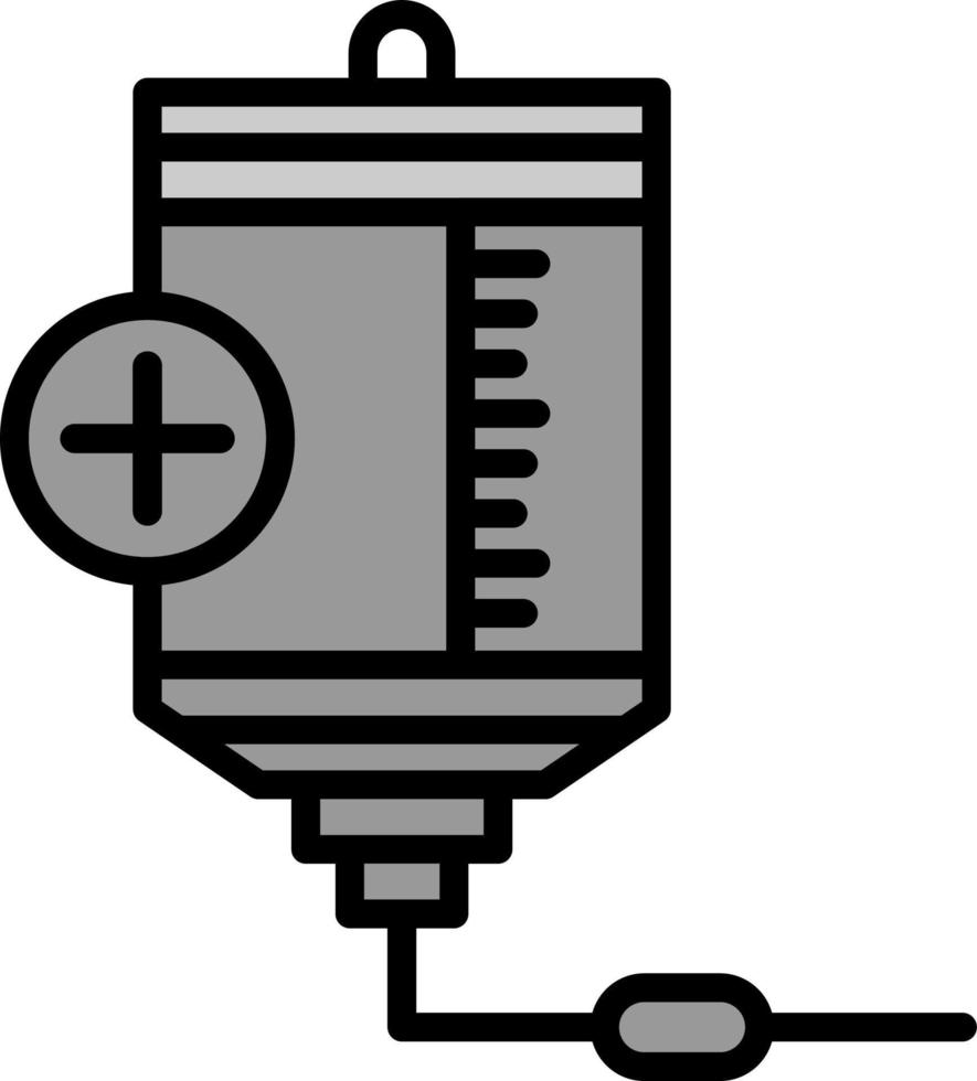 conception d'icône de vecteur de poche de sang