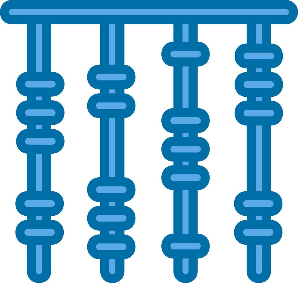 conception d'icône vectorielle quipu vecteur