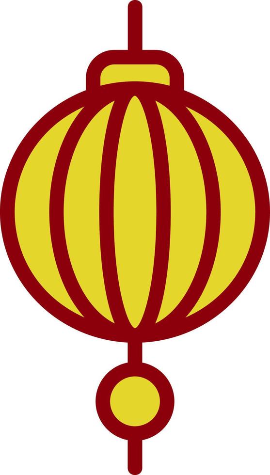 conception d'icône de vecteur de lanterne de ciel