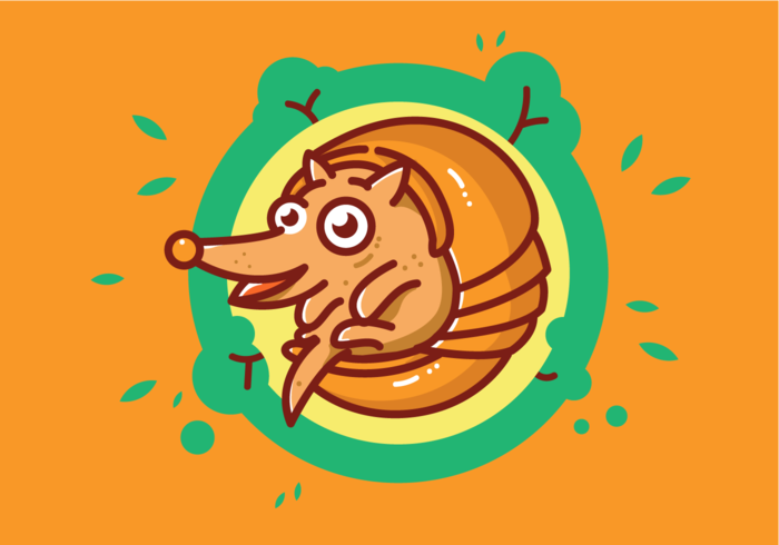 Vector Armadillo gratuit