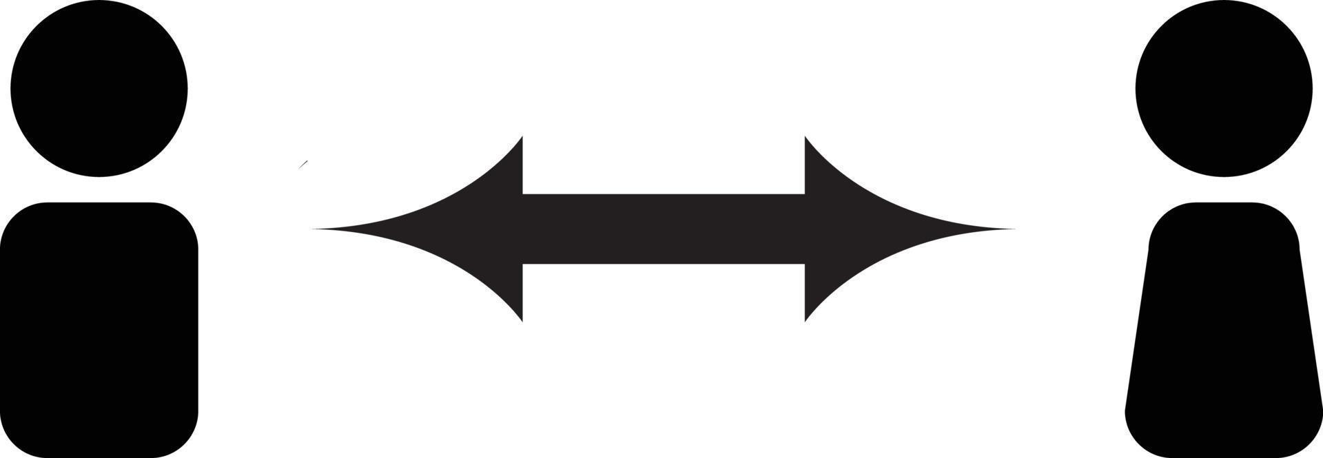 garder l'icône de signalisation à distance vecteur