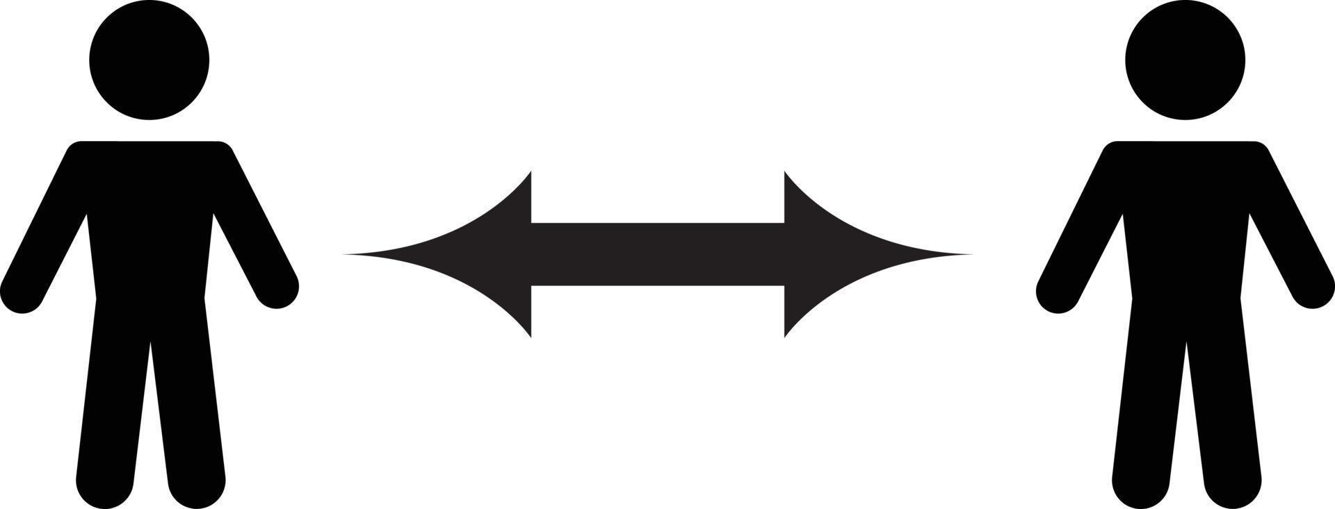 garder l'icône de signalisation à distance vecteur