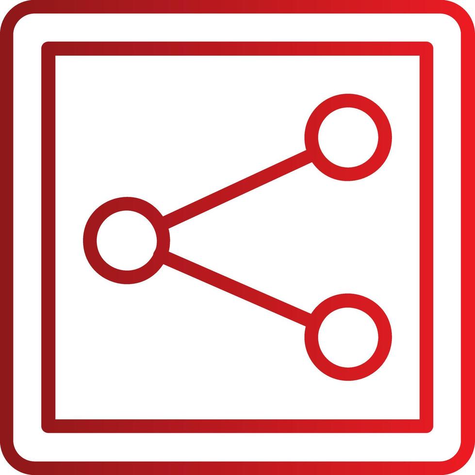icône de vecteur de partage