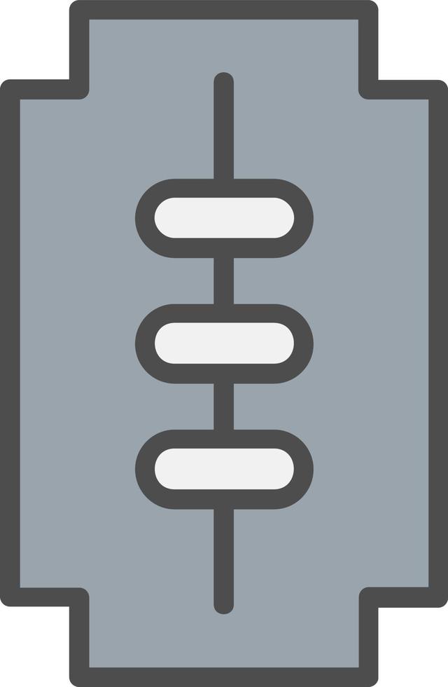 icône de vecteur d'automutilation