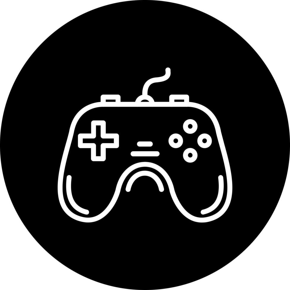 icône de vecteur de manette de jeu