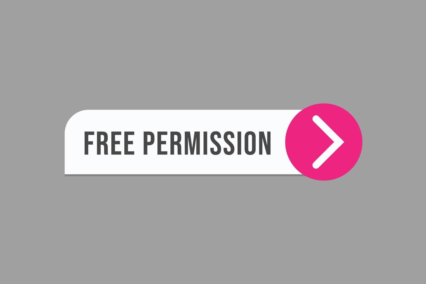 vecteurs de bouton d'autorisation gratuits. inscrivez vous étiquette bulle gratuite vecteur