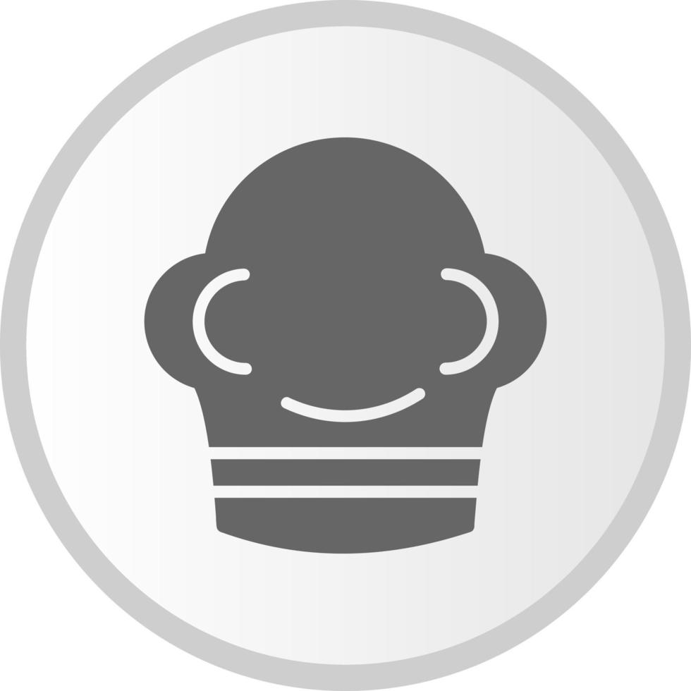 icône de vecteur de chapeau de chef