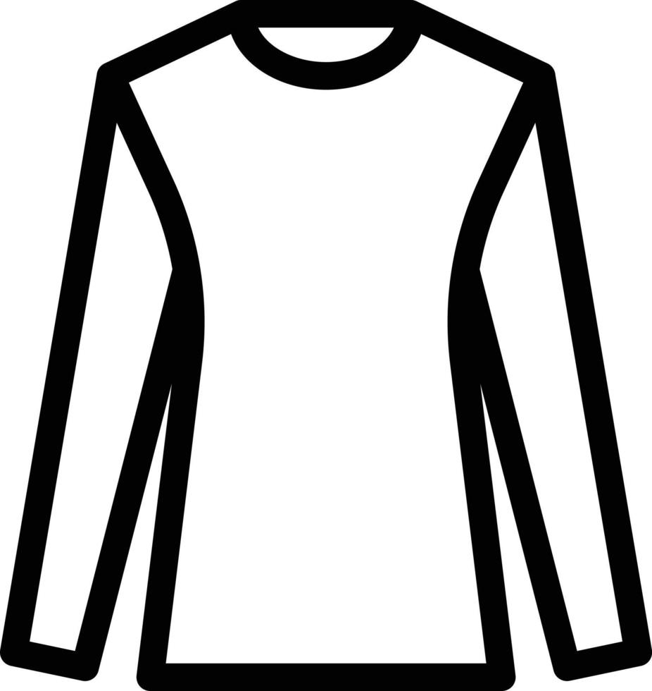 illustration vectorielle de chemise sur fond.symboles de qualité premium.icônes vectorielles pour le concept et la conception graphique. vecteur