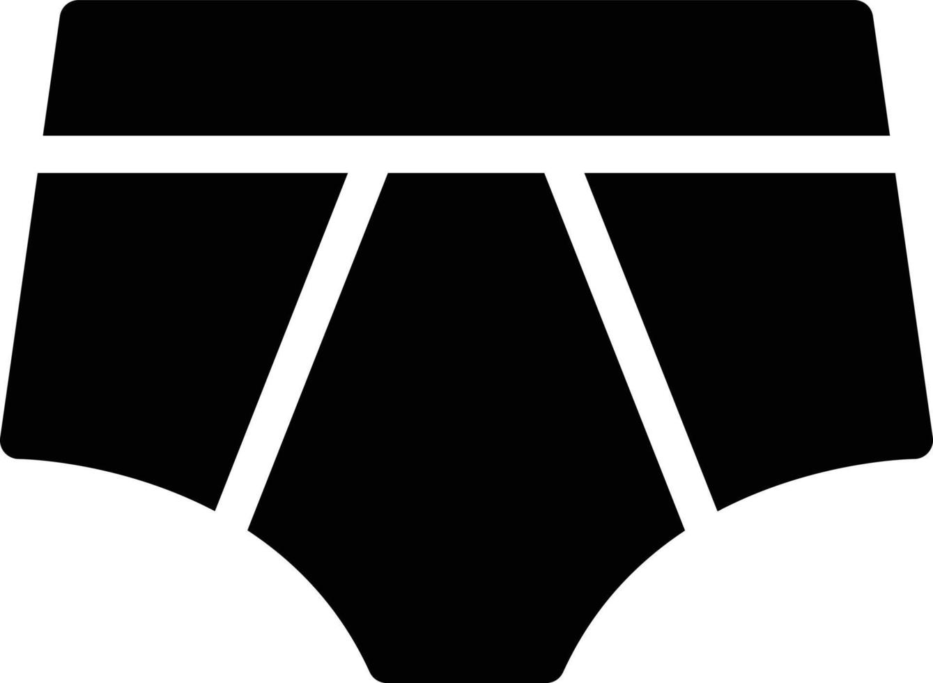 illustration vectorielle de sous-vêtements sur fond.symboles de qualité premium.icônes vectorielles pour le concept et la conception graphique. vecteur