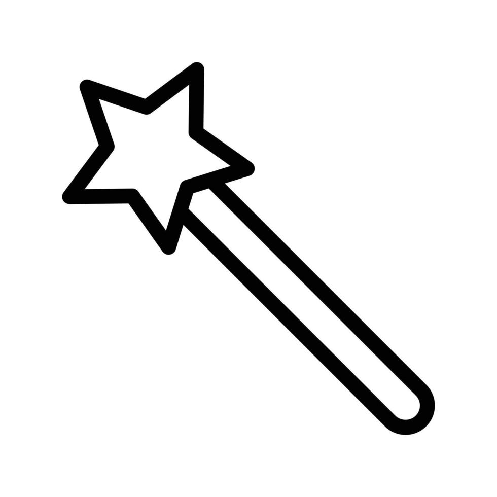 illustration vectorielle de bâton d'assistant sur un arrière-plan.symboles de qualité premium.icônes vectorielles pour le concept et la conception graphique. vecteur