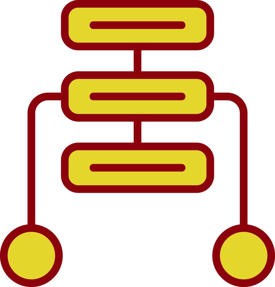 conception d'icône de vecteur d'algorithme