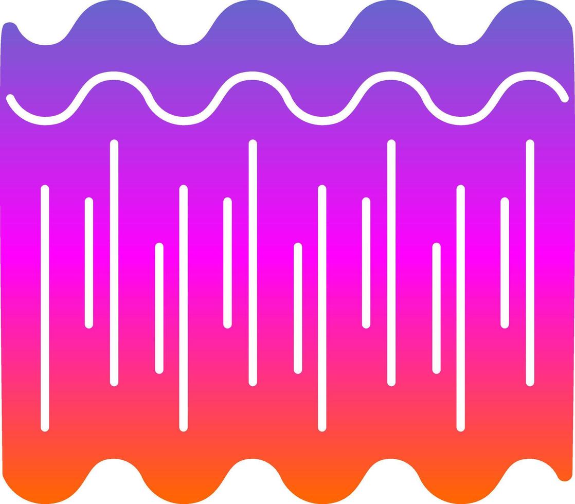 conception d'icône de vecteur d'amiante