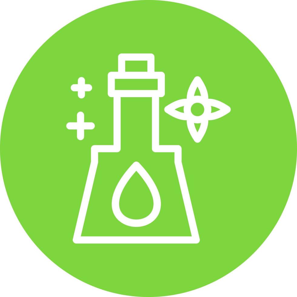 conception d'icône de vecteur d'huile essentielle