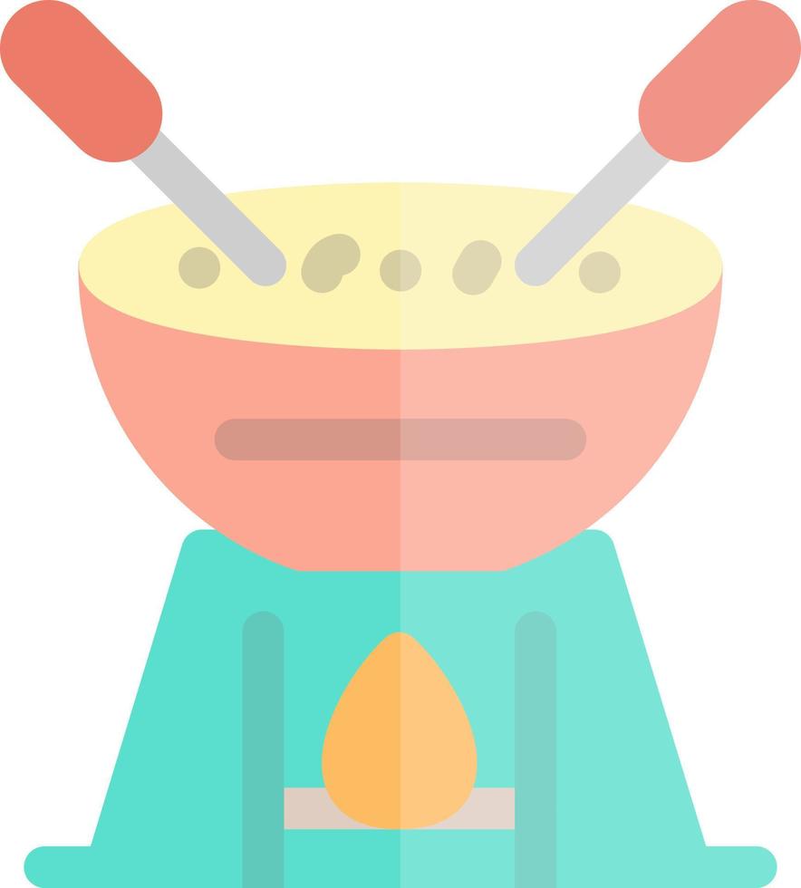 conception d'icône vecteur fondue