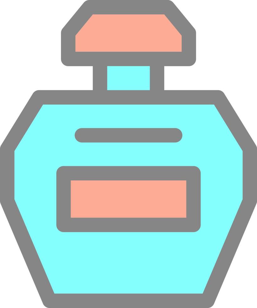 conception d'icône de vecteur de parfum