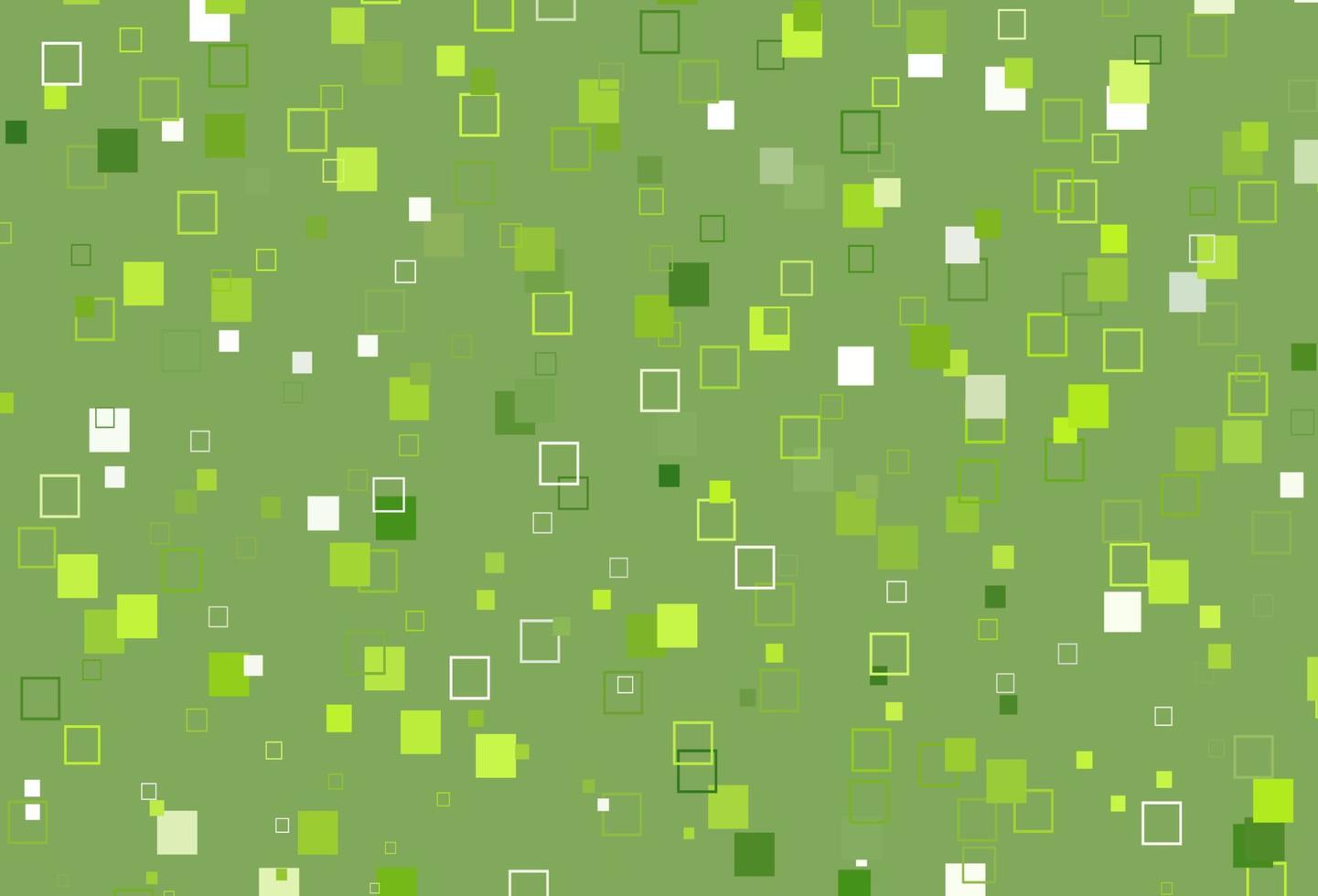 fond de vecteur vert clair avec des rectangles.
