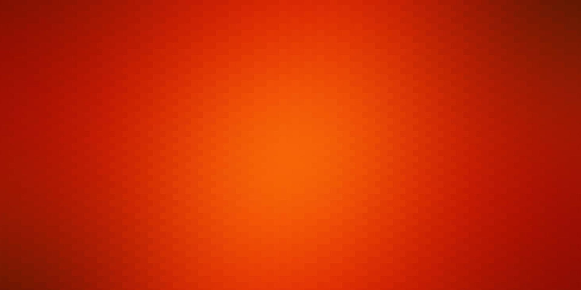 modèle vectoriel orange foncé dans un style carré.