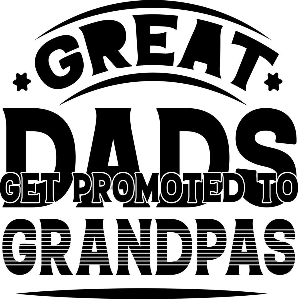 conception de t-shirt de typographie de grand-père, t-shirt de grand-père, amant de grand-père. vecteur