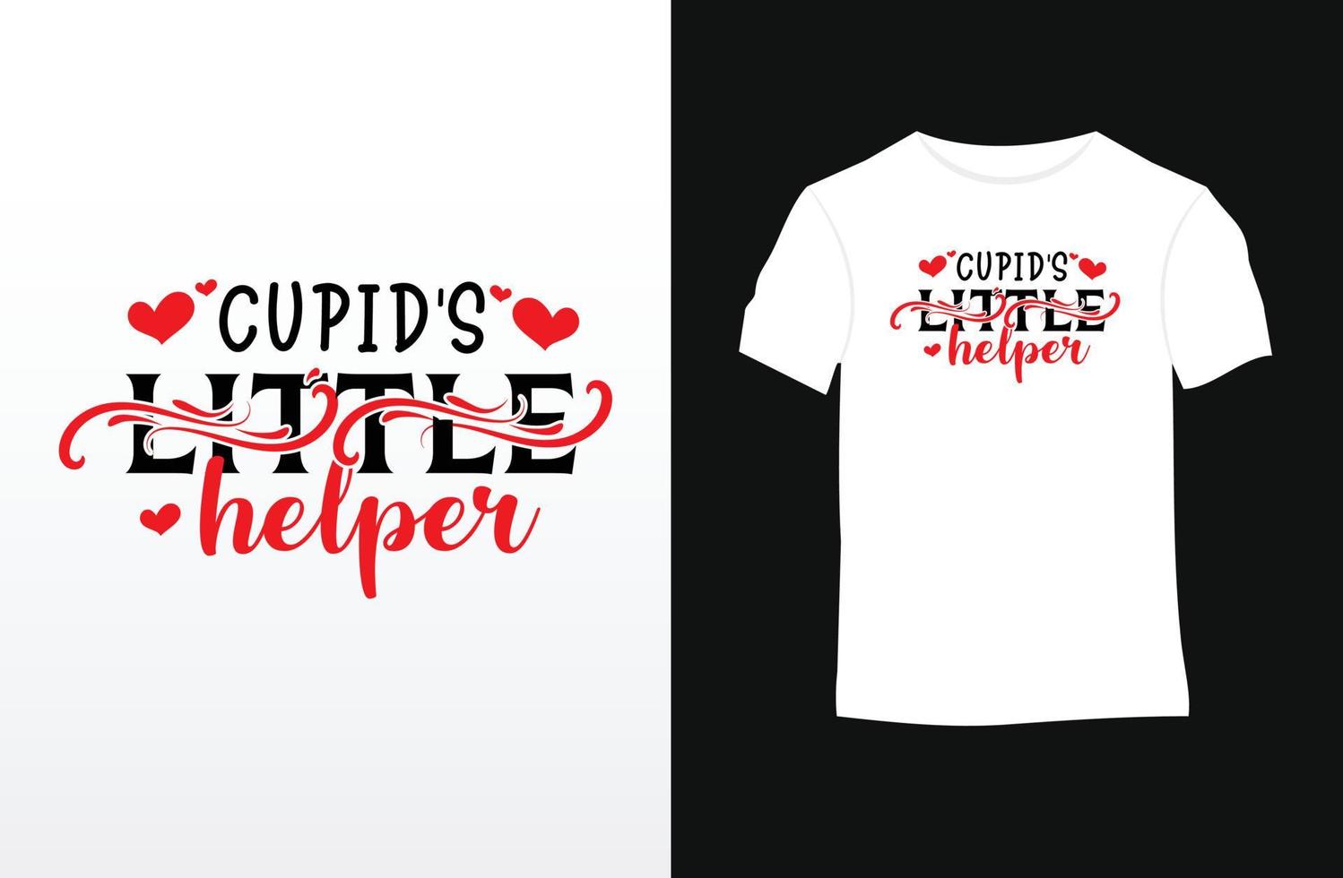 conception de t-shirt vecteur dicton et citation saint valentin