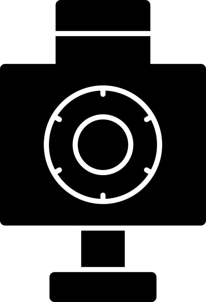 conception d'icône de vecteur de tir