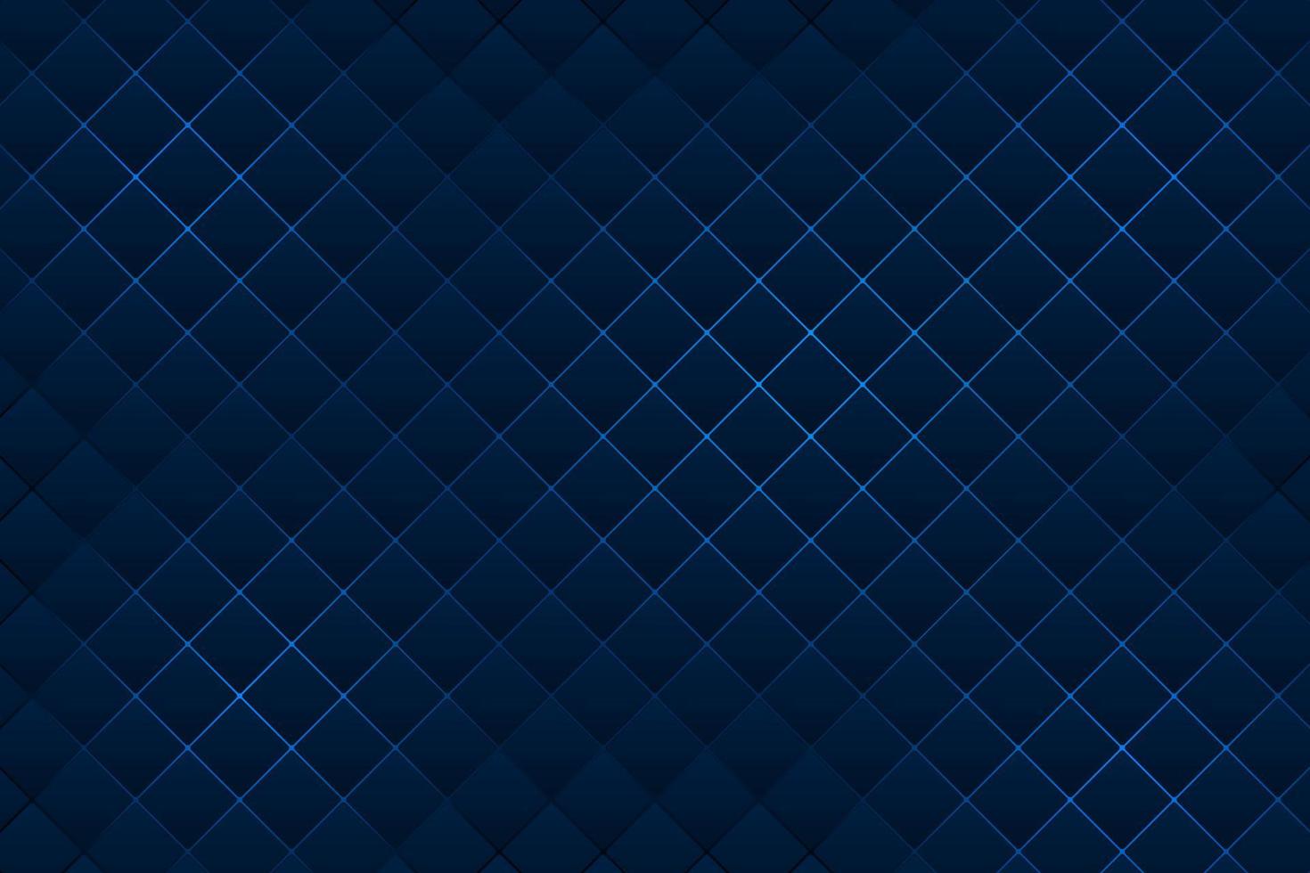 vecteur abstrait motif carré 3d géométrique avec fond de texture dégradé bleu.
