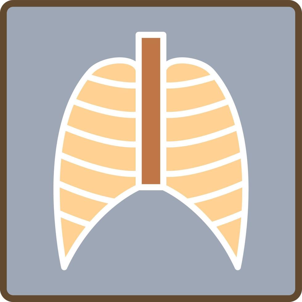 conception d'icône de vecteur de radiographie