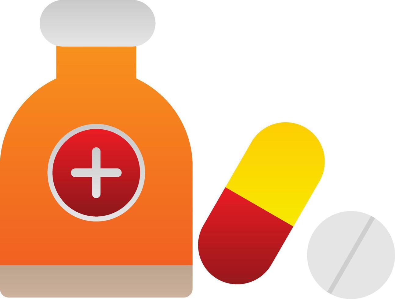 conception d'icône de vecteur de médecine