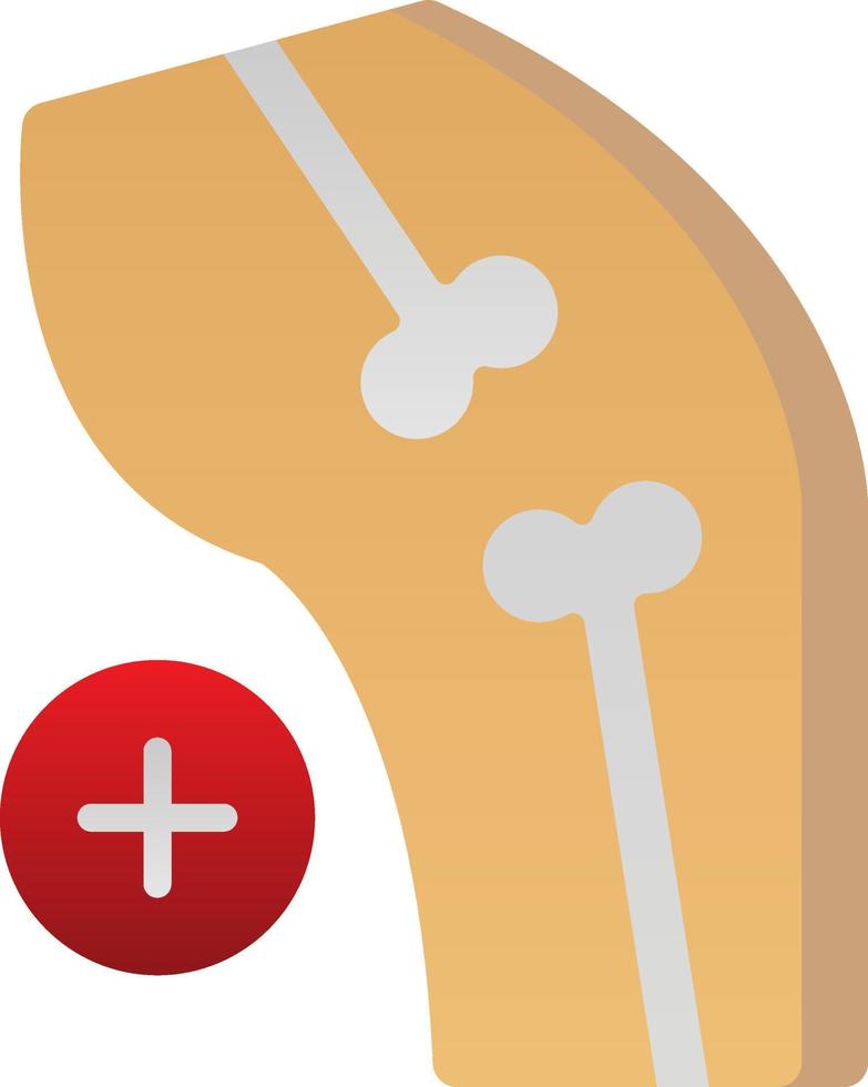 conception d'icônes vectorielles orthopédie vecteur