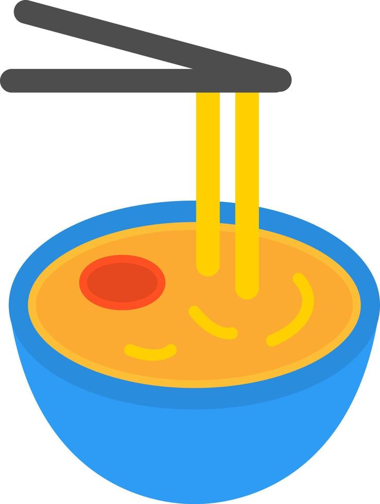 conception d'icône vectorielle bibimbap vecteur