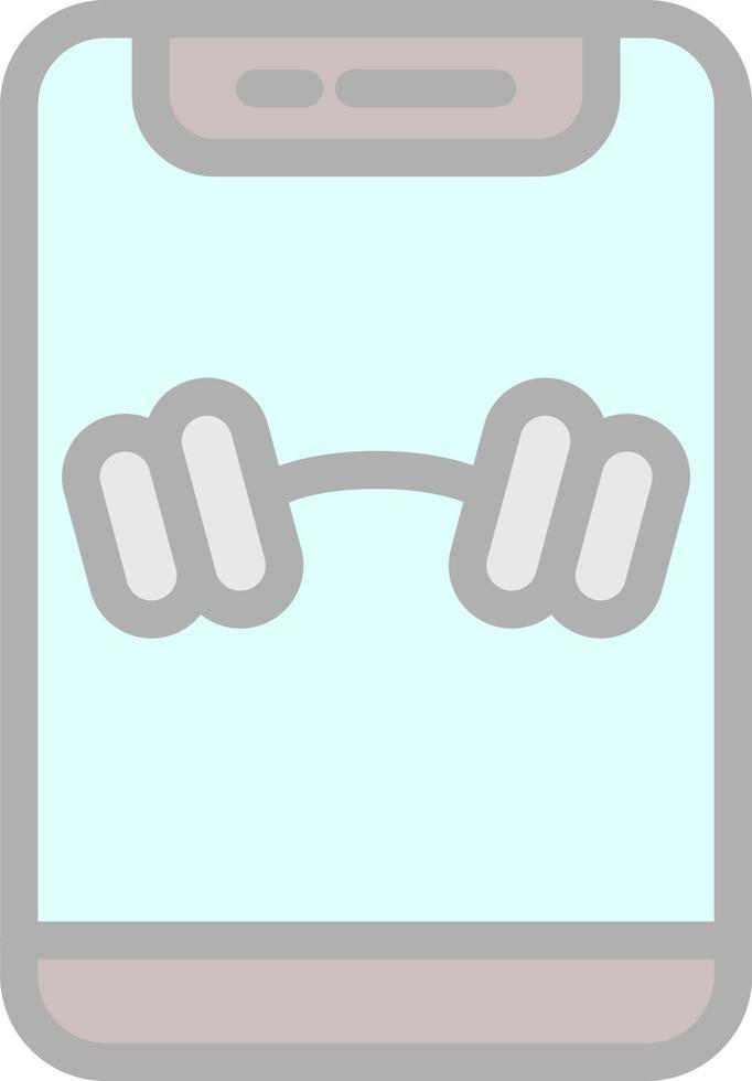 conception d'icône de vecteur d'haltères