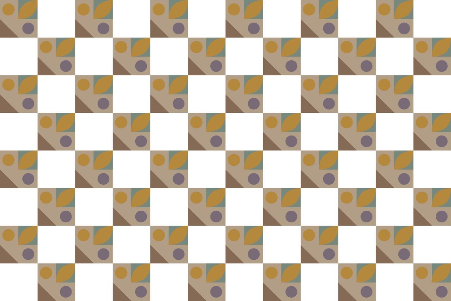 les images vectorielles de motif de dames sont un motif de rayures modifiées composées de lignes horizontales et verticales croisées qui forment des carrés. vecteur
