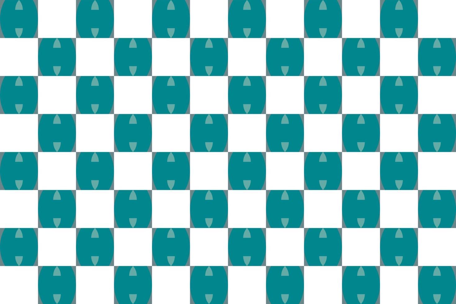 Les images géométriques en damier sont un motif de rayures modifiées composées de lignes horizontales et verticales croisées qui forment des carrés. vecteur