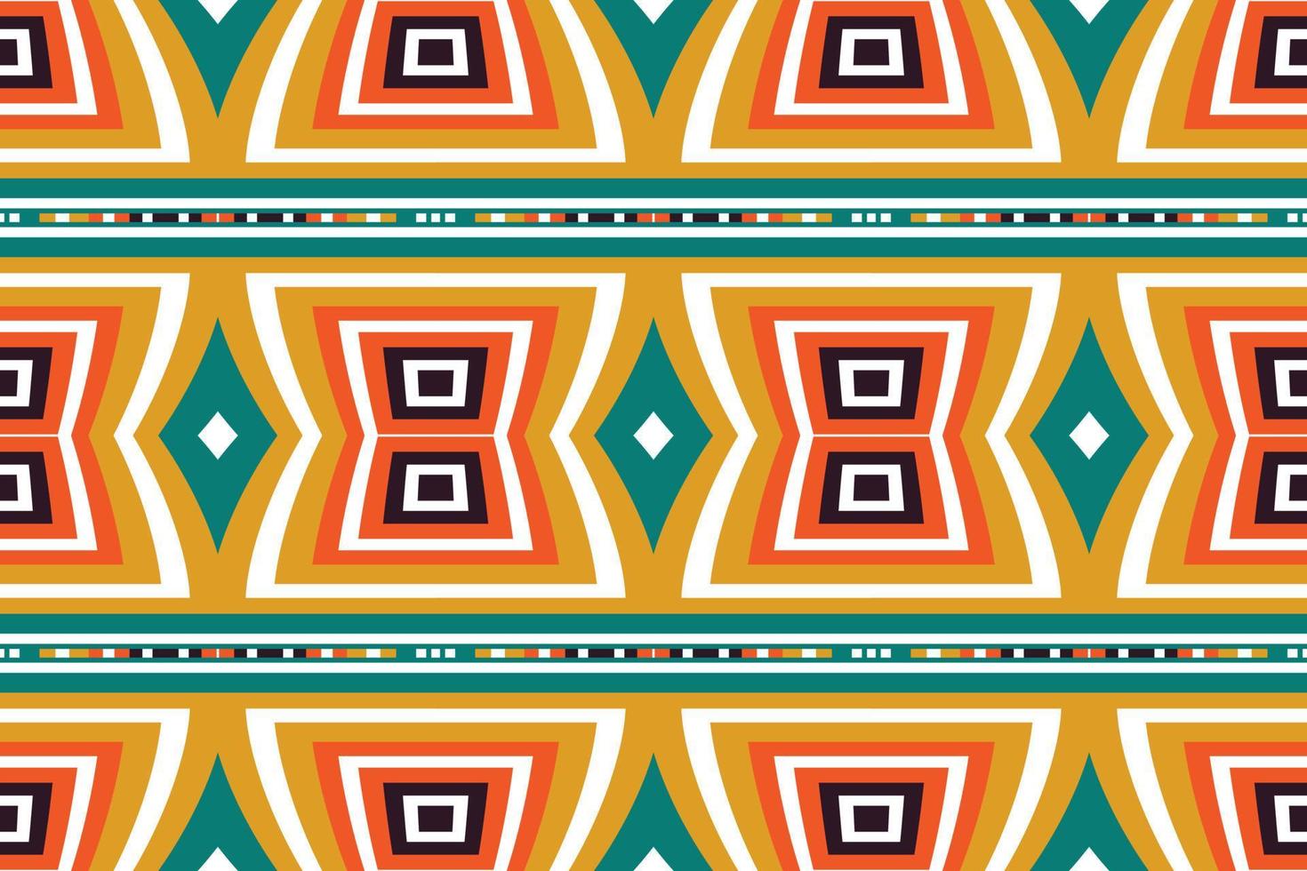 kente tissu robe tribal sans couture modèle kente numérique papier africain kente tissu tissé tissu impression vecteur