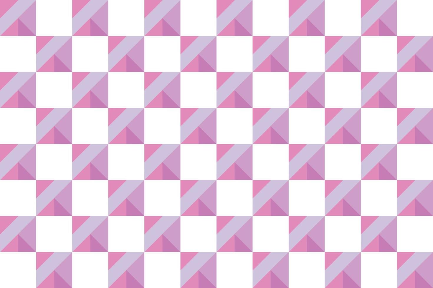 le motif en damier est un motif de rayures modifiées composé de lignes horizontales et verticales croisées qui forment des carrés. vecteur