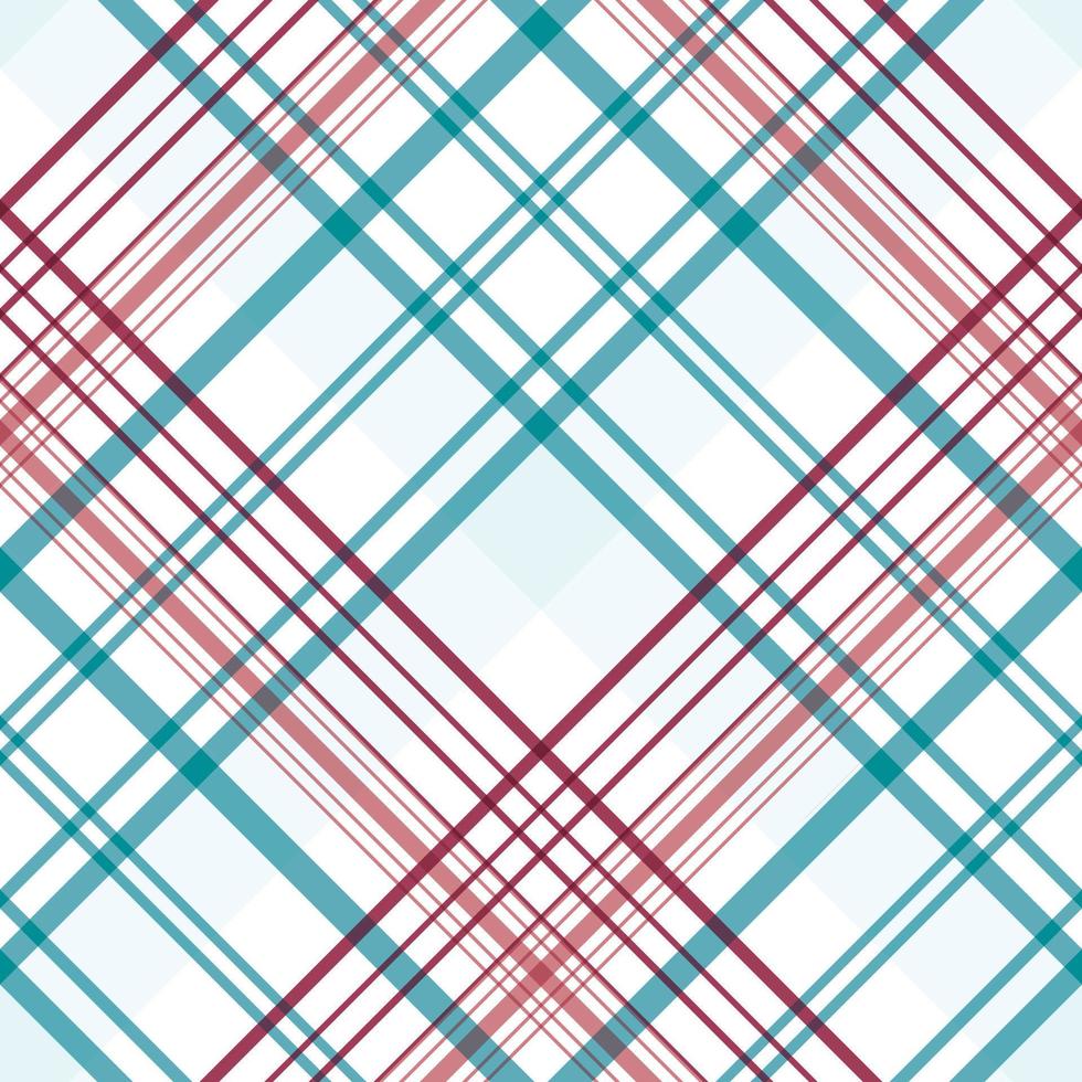 tissus à carreaux de buffle textile sans couture est un tissu à motifs composé de bandes entrecroisées, horizontales et verticales de plusieurs couleurs. les tartans sont considérés comme une icône culturelle de l'écosse. vecteur