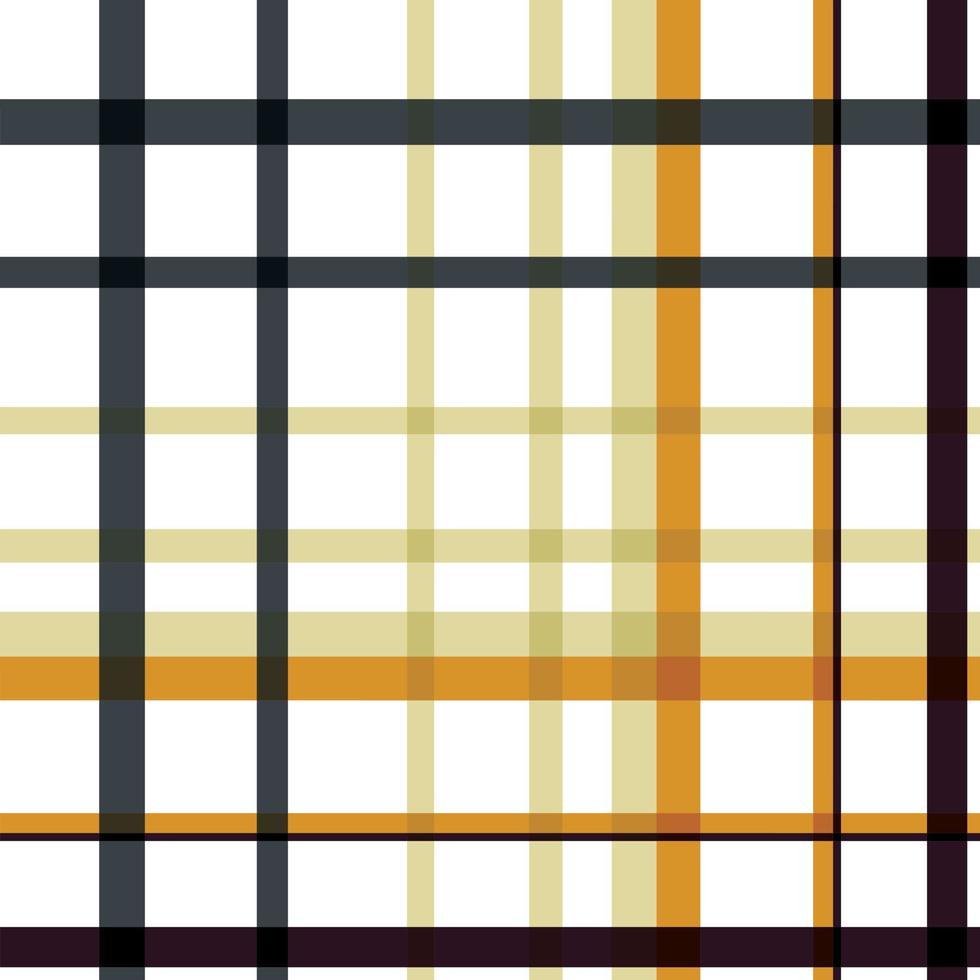 Le textile à motif tartan à carreaux est un tissu à motifs composé de bandes entrecroisées, horizontales et verticales de plusieurs couleurs. les tartans sont considérés comme une icône culturelle de l'écosse. vecteur