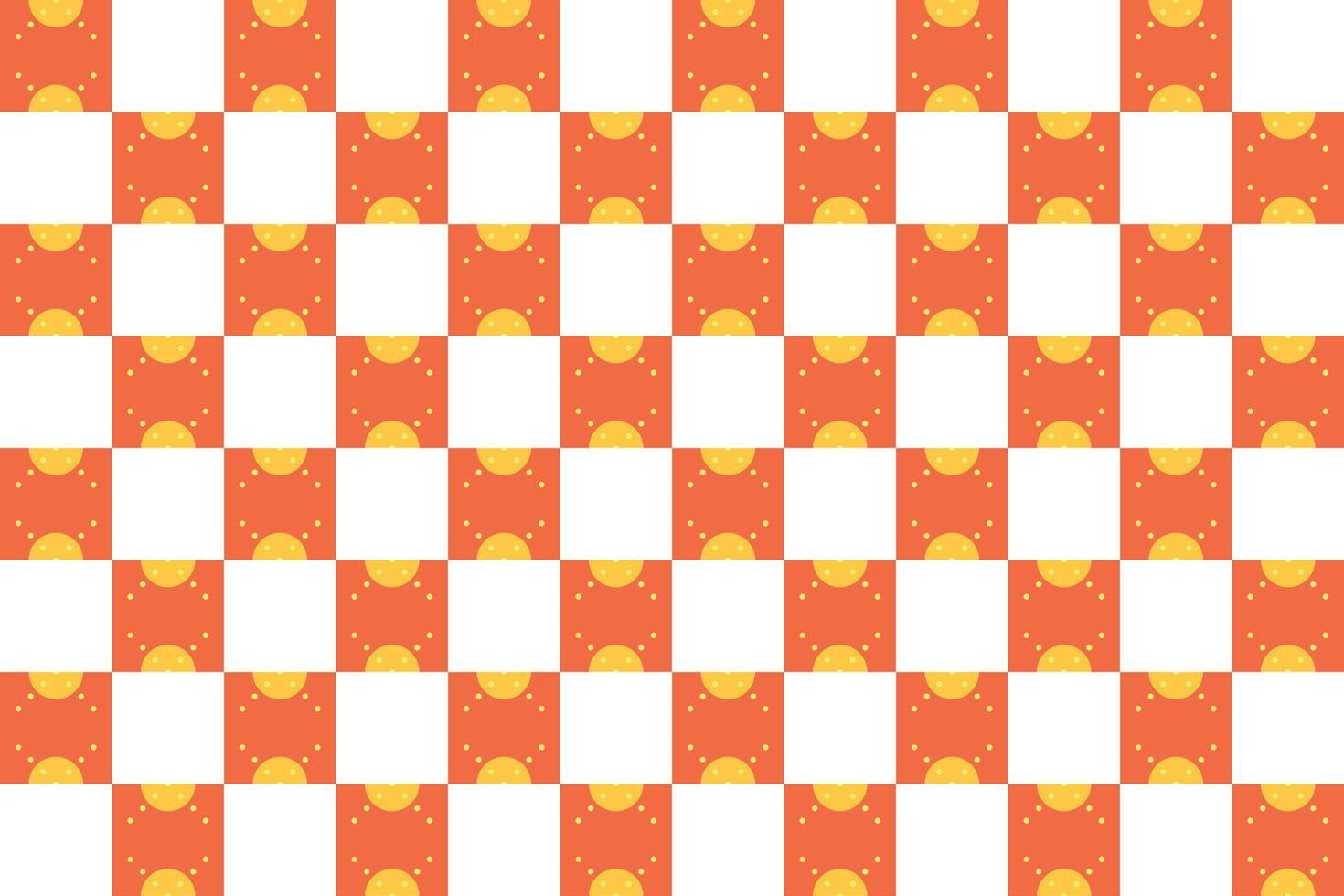 le motif en damier abstrait imprimable est un motif de rayures modifiées composé de lignes horizontales et verticales croisées qui forment des carrés. vecteur