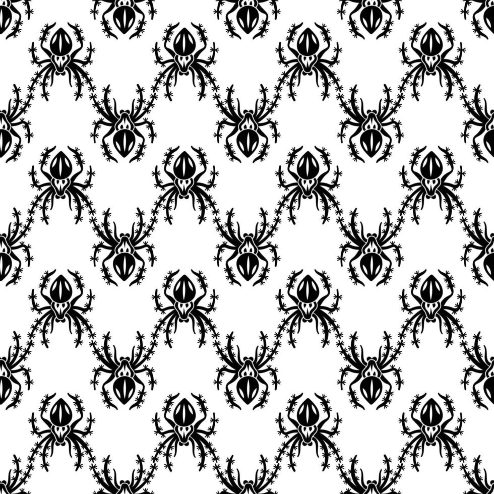 vecteur transparente motif araignée nature